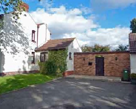 Pentrich House - Front - Before