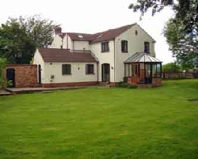 Pentrich House - Rear - Before
